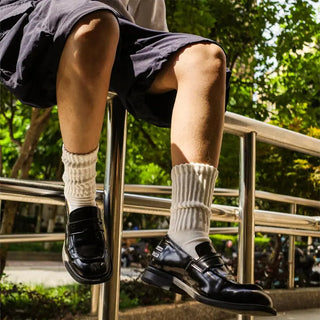 Vintage Scrunch Socks • Pack of 4