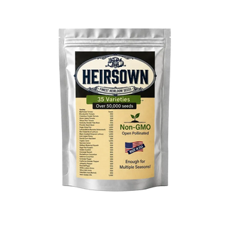 Heirsown • Heirloom Seed Vault Kit (35 Pack)