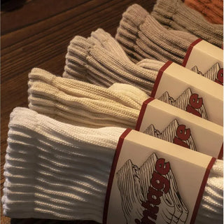Vintage Scrunch Socks • Pack of 4