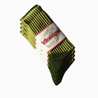 Vintage Scrunch Socks • Pack of 4