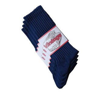 Vintage Scrunch Socks • Pack of 4