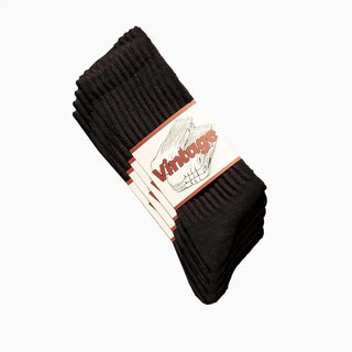 Vintage Scrunch Socks • Pack of 4