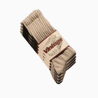 Vintage Scrunch Socks • Pack of 4
