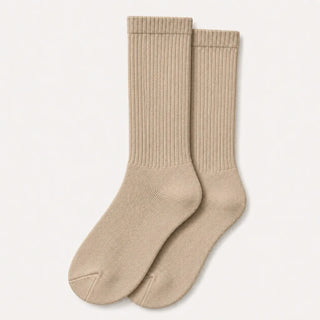 Men's Vintage Scrunch Crew Socks