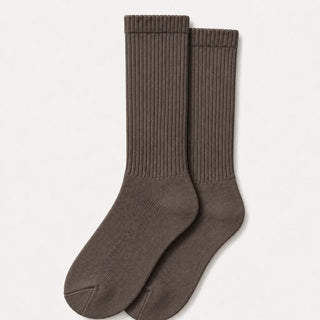 Men's Vintage Scrunch Crew Socks