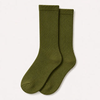 Men's Vintage Scrunch Crew Socks