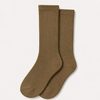 Men's Vintage Scrunch Crew Socks