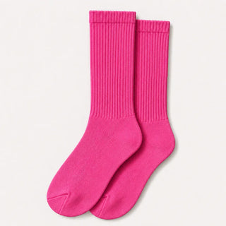 Men's Vintage Scrunch Crew Socks