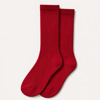 Men's Vintage Scrunch Crew Socks