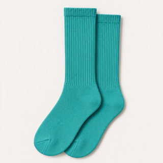 Men's Vintage Scrunch Crew Socks