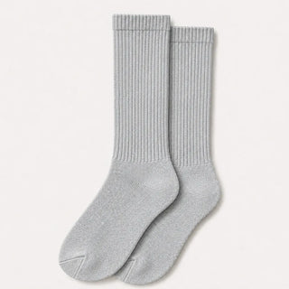 Men's Vintage Scrunch Crew Socks
