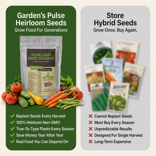 Heirsown • Heirloom Seed Vault Kit (35 Pack)