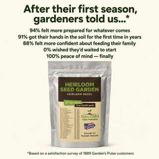 Heirsown • Heirloom Seed Vault Kit (35 Pack)