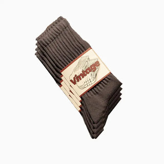 Vintage Scrunch Socks • Pack of 4