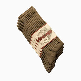 Vintage Scrunch Socks • Pack of 4
