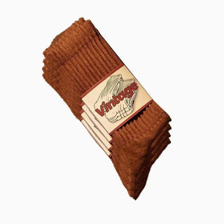 Vintage Scrunch Socks • Pack of 4