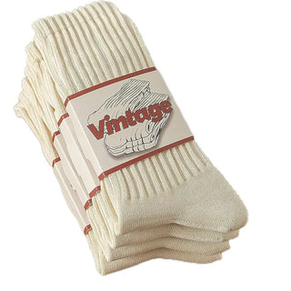 Vintage Scrunch Socks • Pack of 4