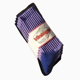 Vintage Scrunch Socks • Pack of 4