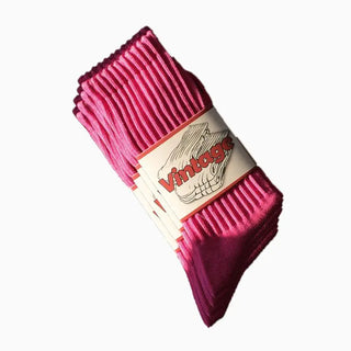 Vintage Scrunch Socks • Pack of 4