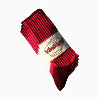 Vintage Scrunch Socks • Pack of 4