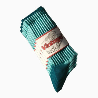 Vintage Scrunch Socks • Pack of 4
