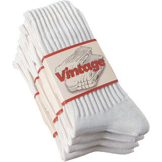 Vintage Scrunch Socks • Pack of 4