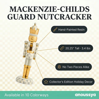 Mackenzie-Childs Guard Nutcracker