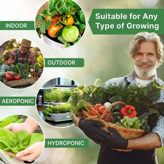 Heirsown • Heirloom Seed Vault Kit (35 Pack)